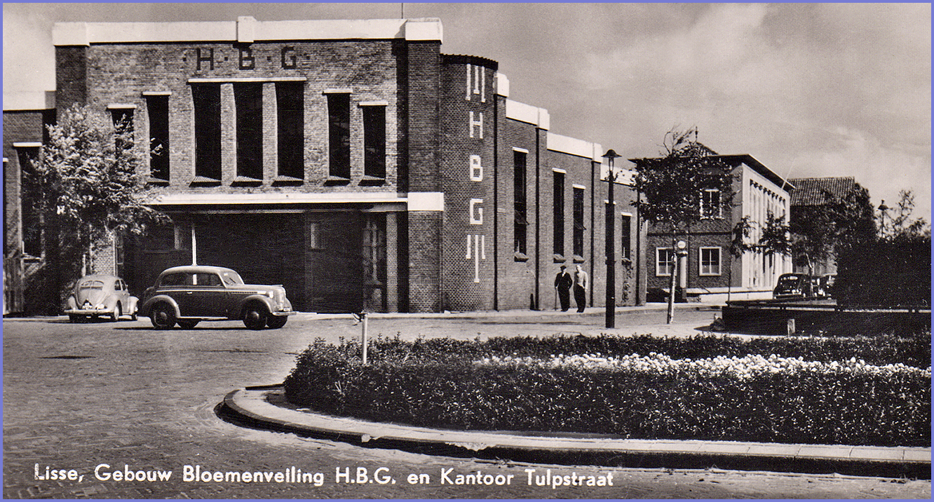Gebouw bloemenveiling H.B.G. en kantoor Tulpstraat 