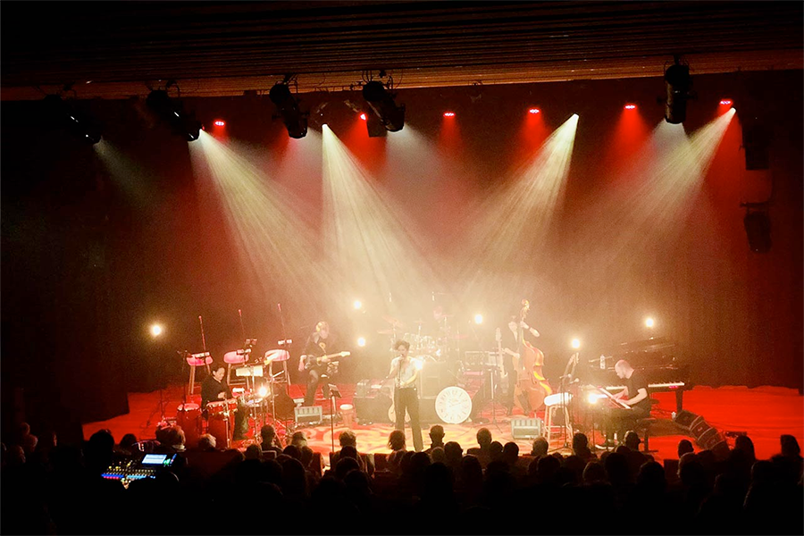De huidige theaterzaal - De mijnzaal