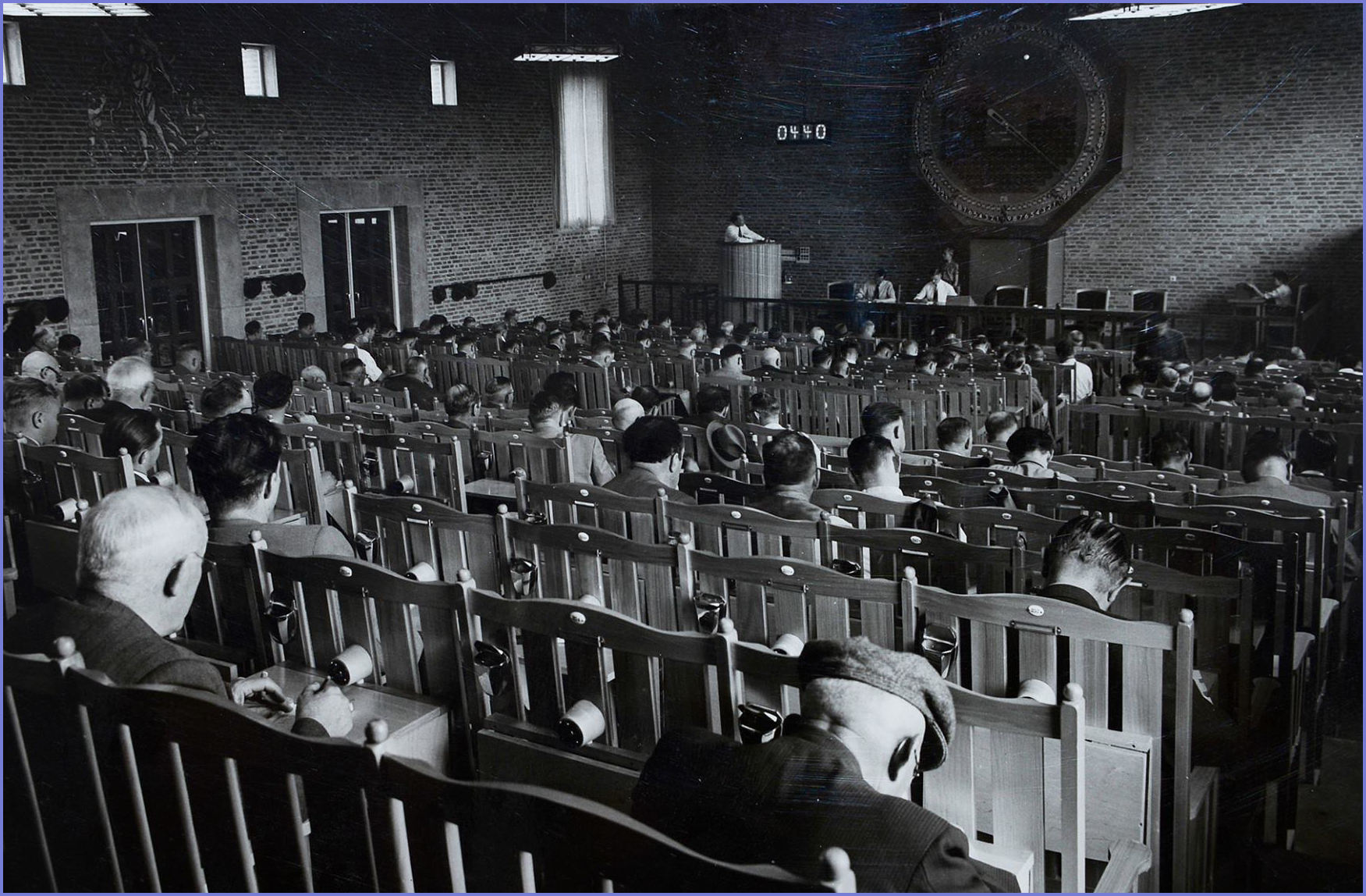 Veilingzaal